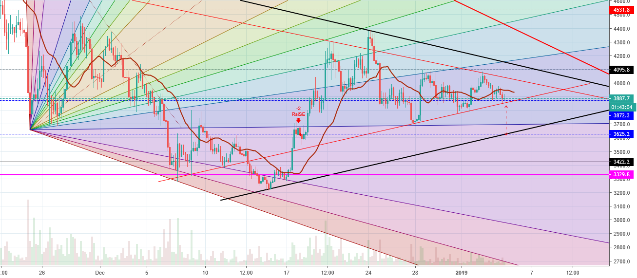 Bitcoin view of january Bitcoin view of january