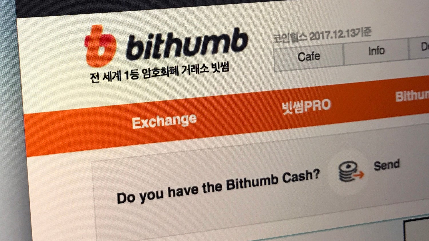 Crypto exchange bithumb seeks us listing via reverse merger deal Crypto exchange bithumb seeks us listing via reverse merger deal
