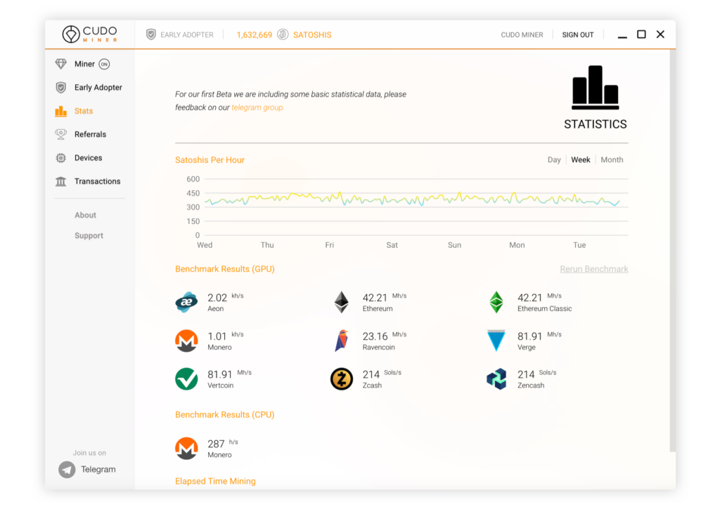 Bridging the gap between command line and gui miners: the most profitable all-in-one smart mining software by cudo miner launches Bridging the gap between command line and gui miners: the most profitable all-in-one smart mining software by cudo miner launches