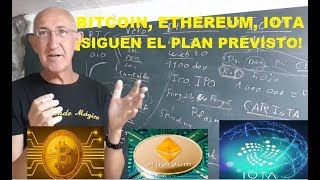 Bitcoin, ethereum, iota ¡¡¡ siguen la agenda prevista!!! Cap 1 Bitcoin, ethereum, iota ¡¡¡ siguen la agenda prevista!!! Cap 1