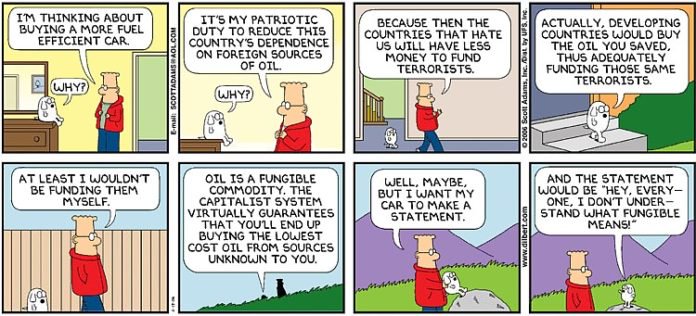 Dilbert-060219_fungible. Jpg What is monero (xmr)? | an in-depth guide to the privacy coin