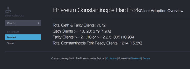 The ‘thirdening’ approaches: how to watch ethereum’s fork as it happens The ‘thirdening’ approaches: how to watch ethereum’s fork as it happens
