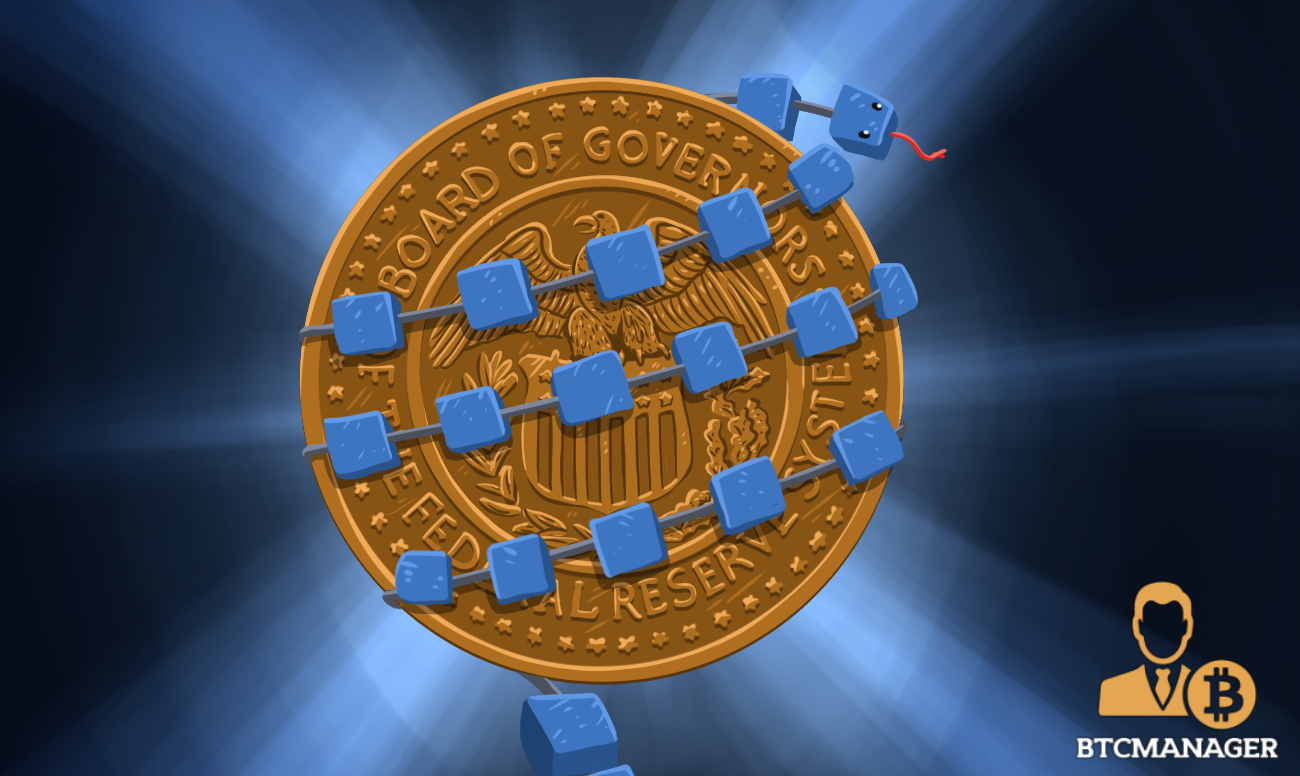 Blockchain shouldn’t be an enemy to the u. S. Federal reserve Blockchain shouldn’t be an enemy to the u. S. Federal reserve