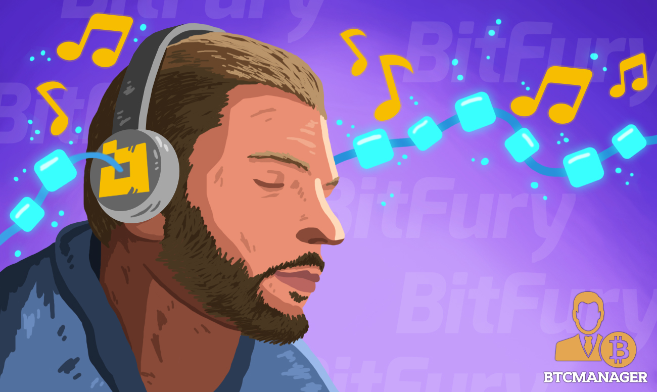 Bitfury steps into the music business with the launch of bitfury surround Bitfury steps into the music business with the launch of bitfury surround