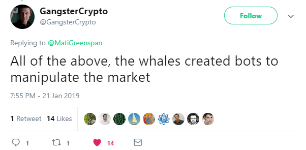 Crypto intervention Crypto intervention