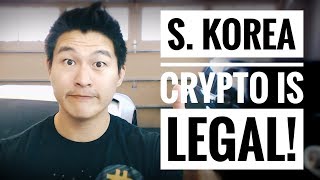 S. Korea legalizes cryptocurrency trading - january 30, 2018! - the moon begins! S. Korea legalizes cryptocurrency trading - january 30, 2018! - the moon begins!