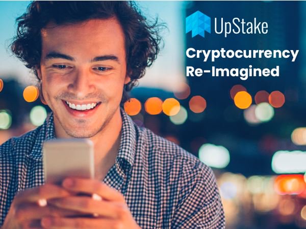 Upstake Crypto venture upstake is redefining the industry with a proof-of-burn stable coin