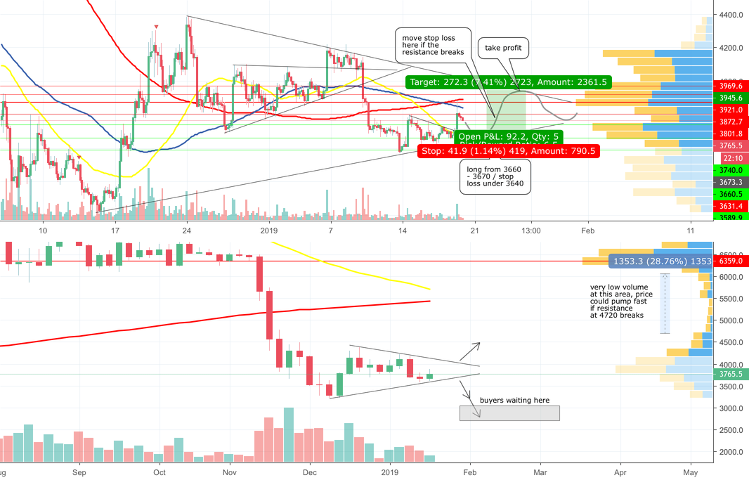 Bitcoin forecast - decision at the end of january Bitcoin forecast - decision at the end of january