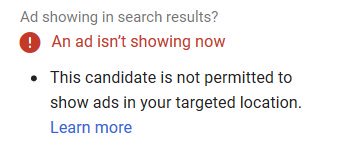 Google reportedly blacklists ‘ethereum’ as a google ad keyword, startup claims Google reportedly blacklists ‘ethereum’ as a google ad keyword, startup claims