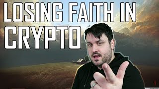 Losing faith in cryptocurrency Losing faith in cryptocurrency
