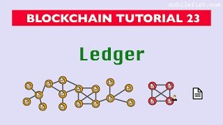 Blockchain tutorial 23: ledger Blockchain tutorial 23: ledger