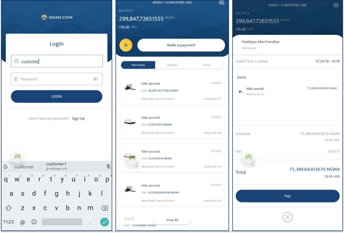 Small step for noah, a giant leap for the industry: resort gets ready to accept crypto Small step for noah, a giant leap for the industry: resort gets ready to accept crypto