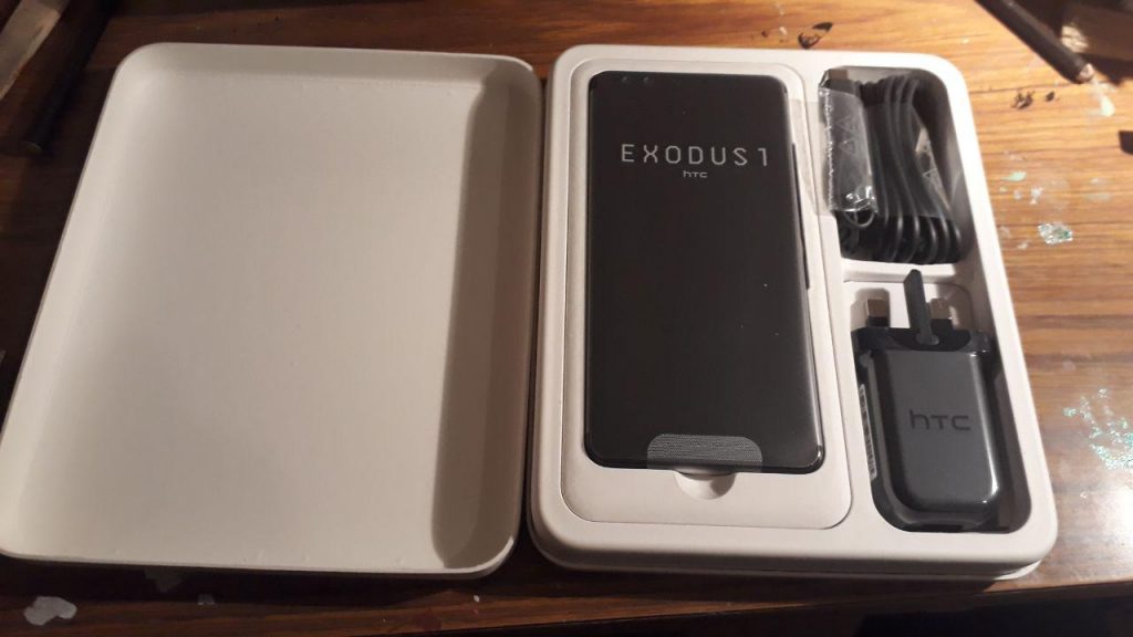 Review: htc's exodus 1 is an impressive phone with a basic crypto wallet Review: htc's exodus 1 is an impressive phone with a basic crypto wallet