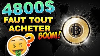 Bitcoin 4800$ hausse en vueee!? Btc analyse technique crypto monnaie Bitcoin 4800$ hausse en vueee!? Btc analyse technique crypto monnaie