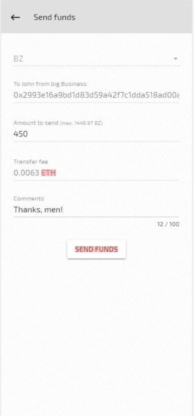 The next big update in blockchain messenger: just transfer bz tokens right in chat Adamant