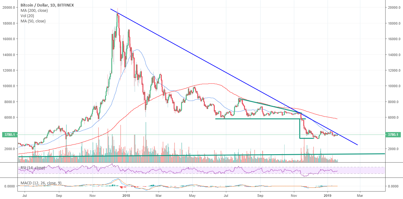 Bitcoin bottomed??!! Bitcoin bottomed??!!