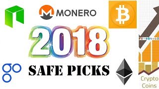 Top 5 safe cryptocurrency choices for 2018 Top 5 safe cryptocurrency choices for 2018