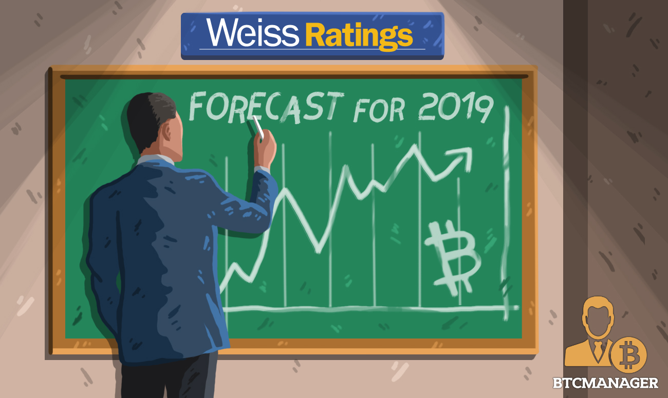 Weiss ratings releases 7 cryptocurrency forecasts for 2019 Weiss ratings releases 7 cryptocurrency forecasts for 2019