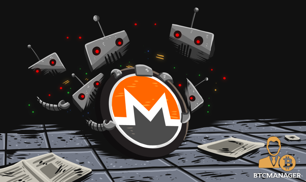 Study finds 4 percent of monero mined via. Malware over the last 12 years Study finds 4 percent of monero mined via. Malware over the last 12 years