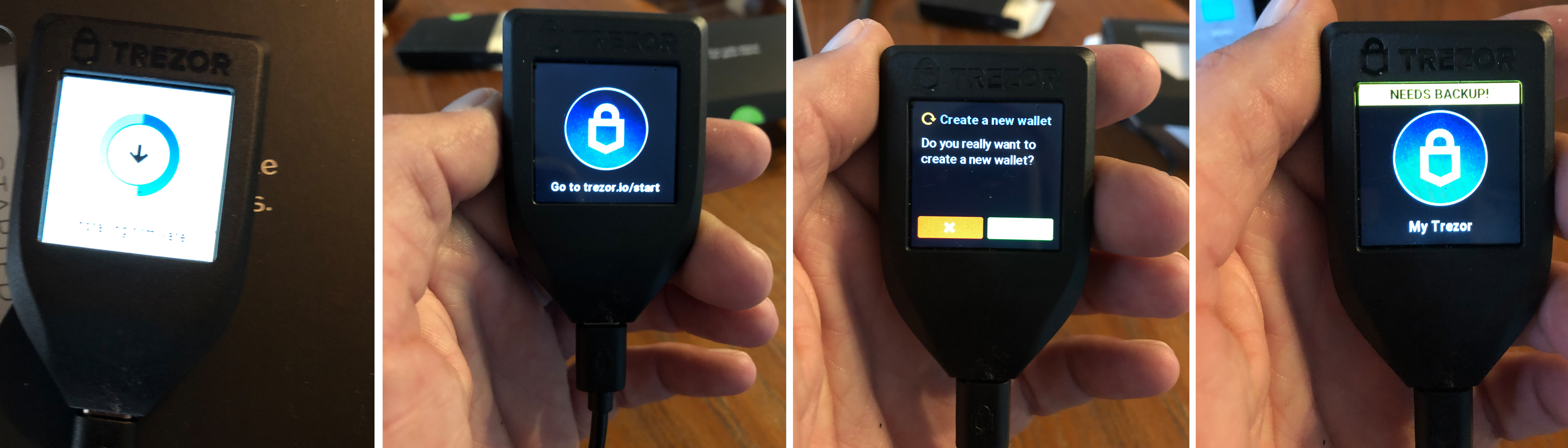 An in-depth look at the trezor model t hardware wallet An in-depth look at the trezor model t hardware wallet