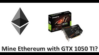 Results using 3 gtx 1050 ti cards for ethereum mining Results using 3 gtx 1050 ti cards for ethereum mining