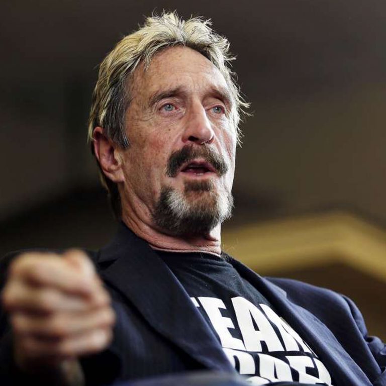 Presidential candidate john mcafee flees u. S. For alleged tax fraud Presidential candidate john mcafee flees u. S. For alleged tax fraud