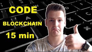 Building a blockchain in under 15 minutes - programmer explains Building a blockchain in under 15 minutes - programmer explains