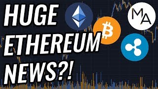 Huge ethereum news! Incoming pump in ₿itcoin & crypto markets?! Btc, eth, xrp, & cryptocurrency news Huge ethereum news! Incoming pump in ₿itcoin & crypto markets?! Btc, eth, xrp, & cryptocurrency news