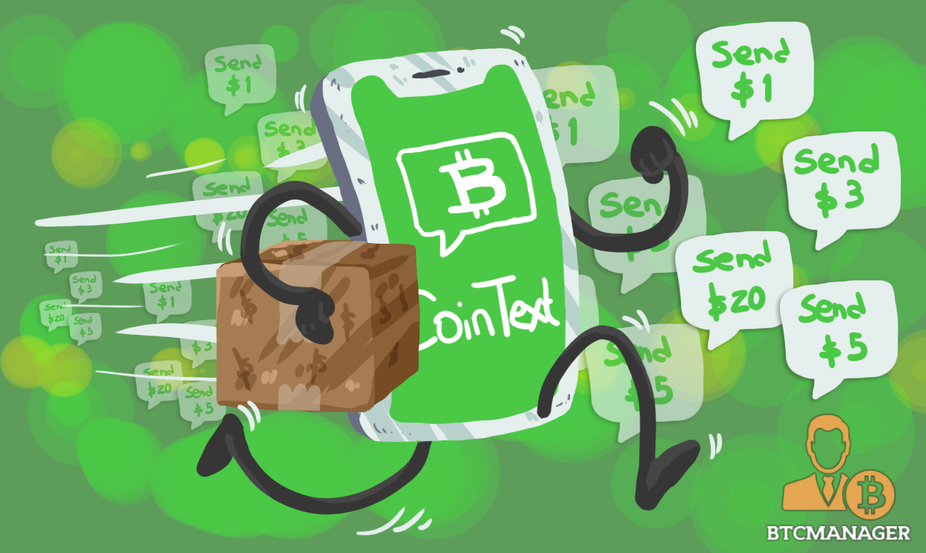 Cointext enables sms-based cryptocurrency transactions expands to the philippines Cointext enables sms-based cryptocurrency transactions expands to the philippines