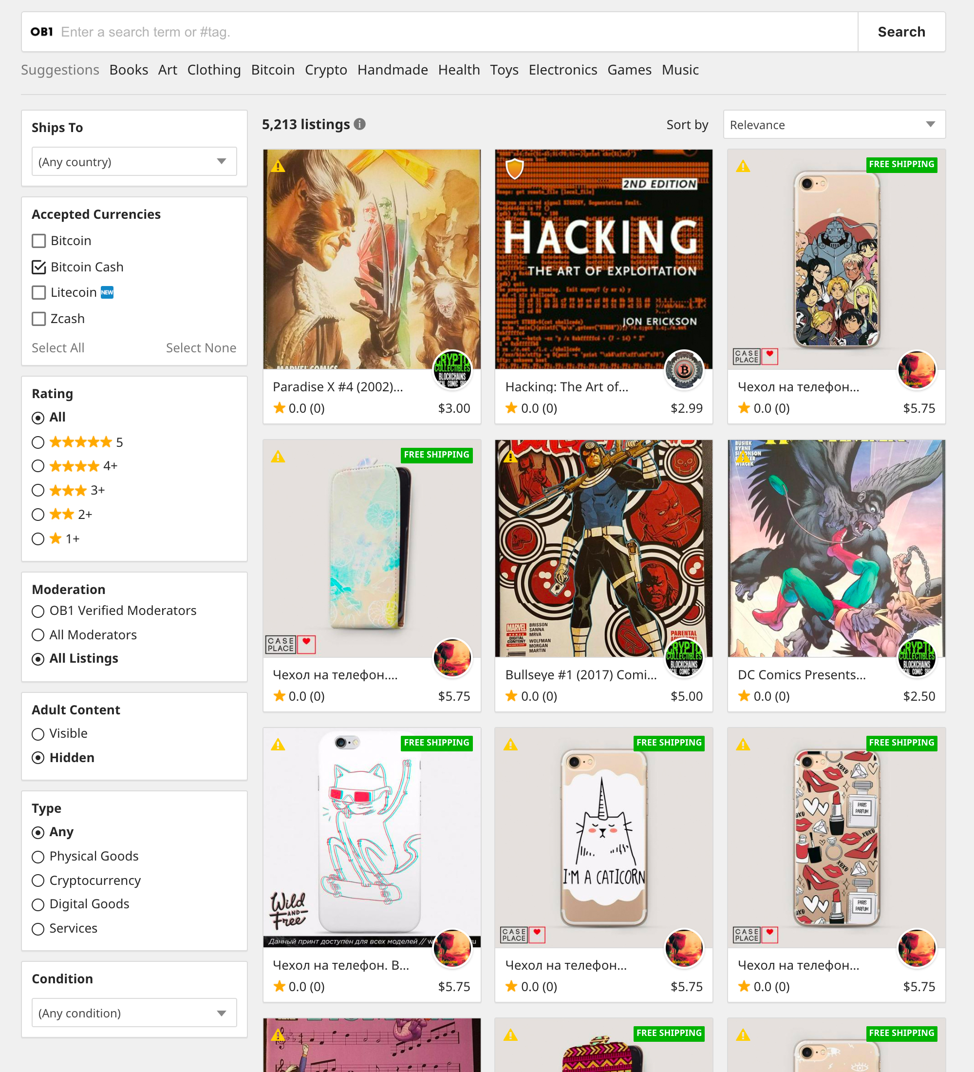 A look at openbazaar's multi-currency wallet and vendor listings A look at openbazaar's multi-currency wallet and vendor listings
