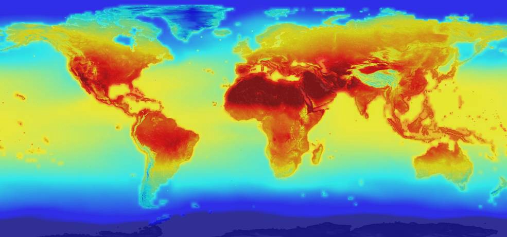 A brief history of global temperature increase and how iota can help A brief history of global temperature increase and how iota can help