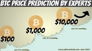 Bitcoin price prediction by experts (long term) Bitcoin price prediction by experts (long term)
