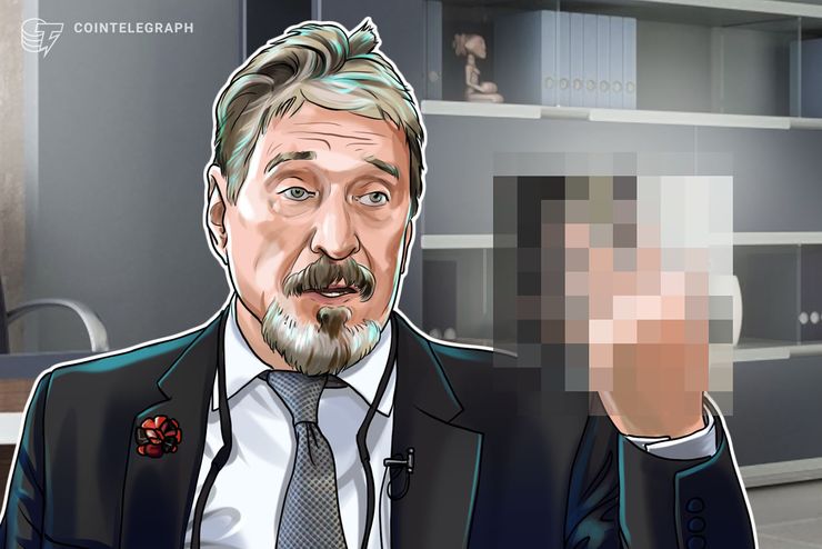 Mcafee to lead 2020 presidential campaign ‘in exile’ after alleged irs indictment Mcafee to lead 2020 presidential campaign ‘in exile’ after alleged irs indictment