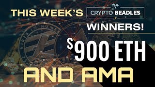 Bitcoin blockchain and crypto talk! $900 in ethereum giveaways! Ama and more Bitcoin blockchain and crypto talk! $900 in ethereum giveaways! Ama and more