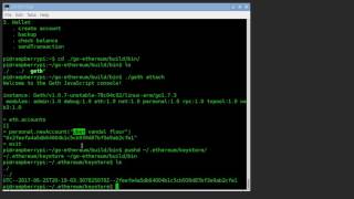 Ethereum setup on raspberry pi 3 Ethereum setup on raspberry pi 3