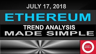 Ethereum - trend analysis made simple - july 17, 2018 Ethereum - trend analysis made simple - july 17, 2018