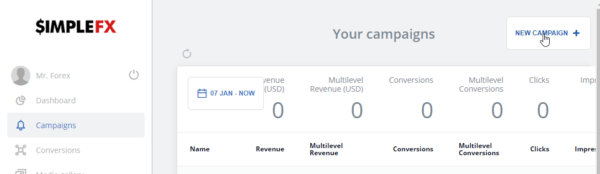 How to create your first affiliate campaign and join the best program Affiliate