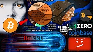 Bitcoin whales did what?!? 61% $btc owned by just 0. 07%!!! Bakkt: crypto partnerships 🚀 Bitcoin whales did what?!? 61% $btc owned by just 0. 07%!!! Bakkt: crypto partnerships 🚀