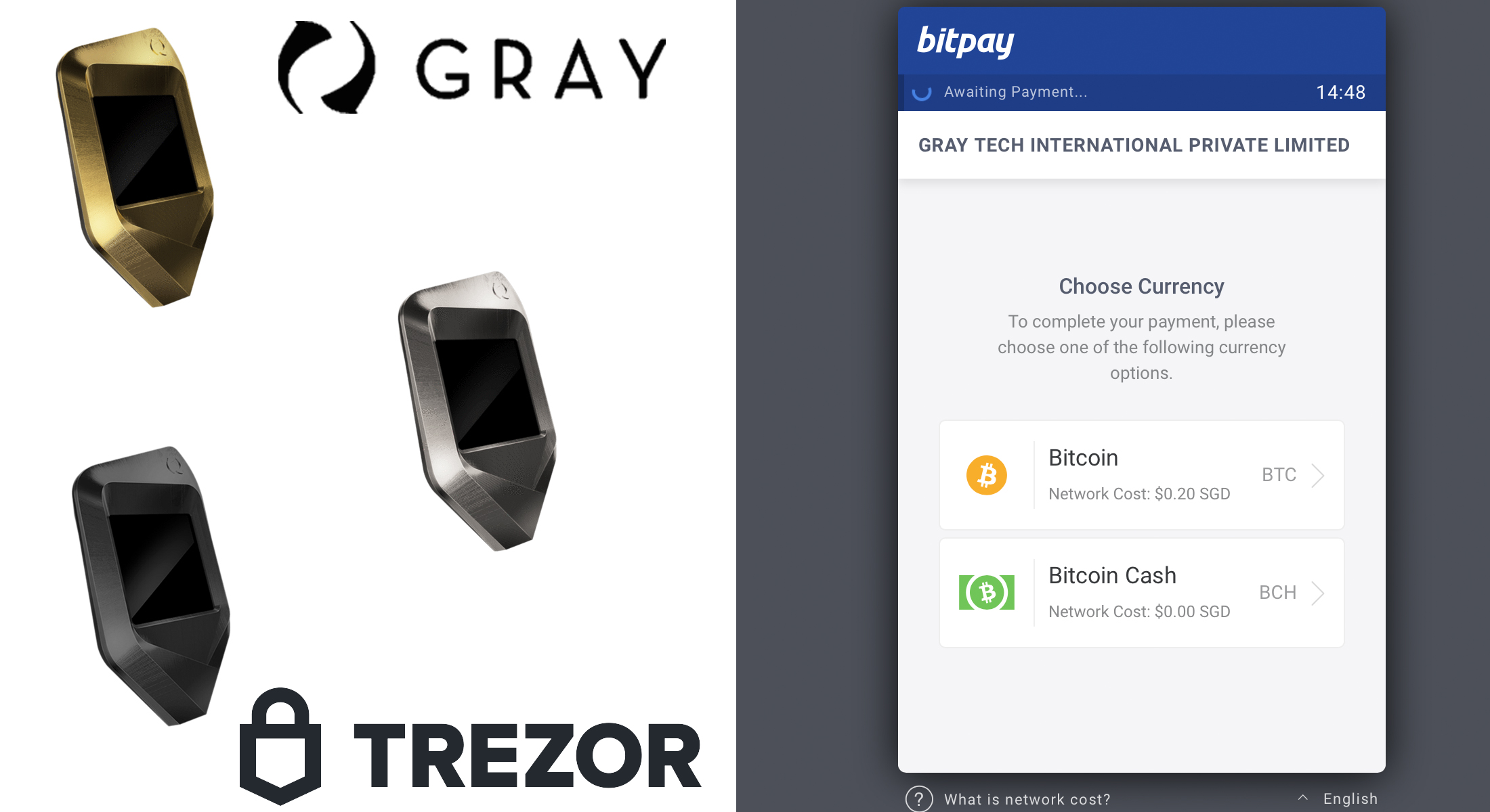 Trezor and gray release corazon series 'luxury' hardware wallets Trezor and gray release corazon series 'luxury' hardware wallets