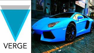 Verge lambo season approaching xvg privacy cryptocurrency era on the horizon! Verge lambo season approaching xvg privacy cryptocurrency era on the horizon!