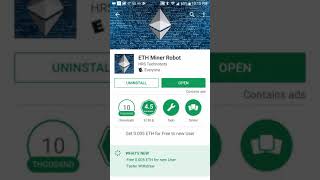 Eth miner robot android app review. Can you really mine free ethereum? Eth miner robot android app review. Can you really mine free ethereum?