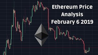 Ethereum price technical analysis february 6 2019 Ethereum price technical analysis february 6 2019