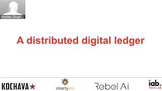 Blockchain in advertising: introduction and use case Blockchain in advertising: introduction and use case