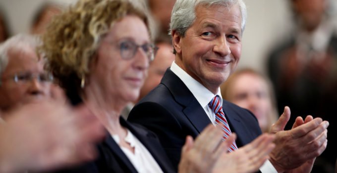 Jamie dimon teases future grocery shopping runs with jpmorgan’s cryptocurrency Jamie dimon teases future grocery shopping runs with jpmorgan’s cryptocurrency