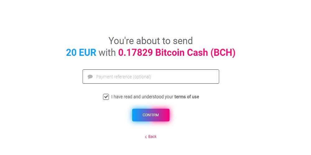 Platform for crypto payments to bank accounts launching in the uk Platform for crypto payments to bank accounts launching in the uk