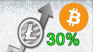 Litecoin up 30% + cryptocurrency breakout analysis will ltc be the next btc?? Litecoin up 30% + cryptocurrency breakout analysis will ltc be the next btc??