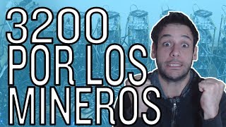 Caida del bitcoin si fue culpa de los mineros ¿ahora a 5000 usd? Caida del bitcoin si fue culpa de los mineros ¿ahora a 5000 usd?