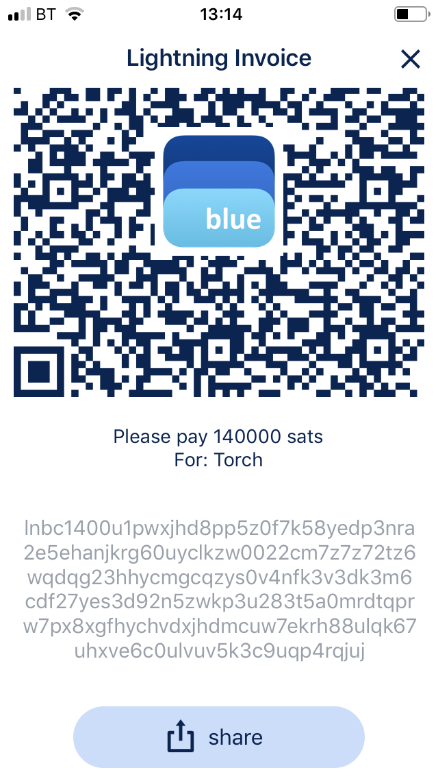 The lightning torch passes through trustnodes testrun The lightning torch passes through trustnodes testrun