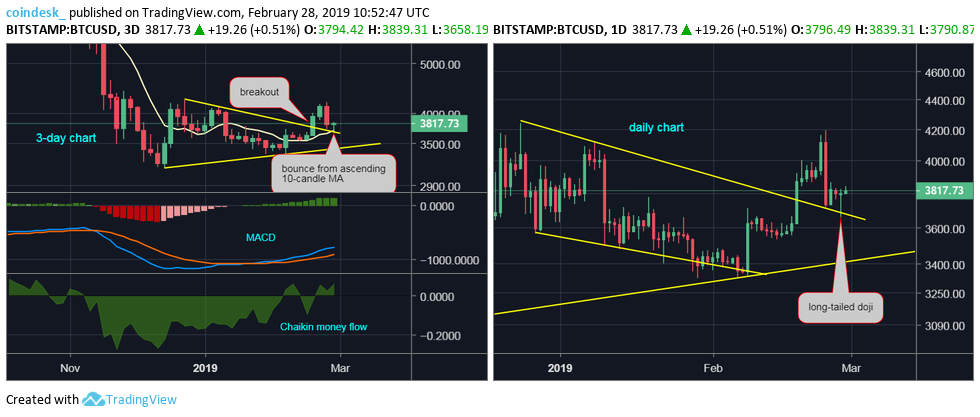 Bitcoin price may rise in march despite month’s bearish track record Bitcoin price may rise in march despite month’s bearish track record