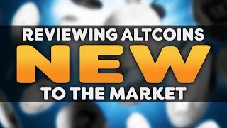 9 new altcoins hit the market - new cryptocurrency january 2018 9 new altcoins hit the market - new cryptocurrency january 2018